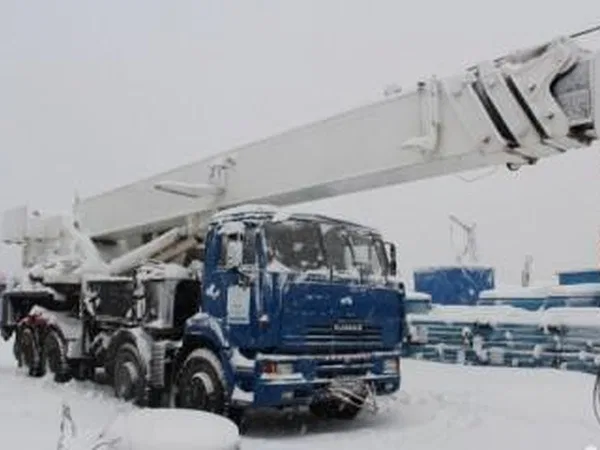Автокран Ульяновец МКТ-50.1 на шасси КамАЗ