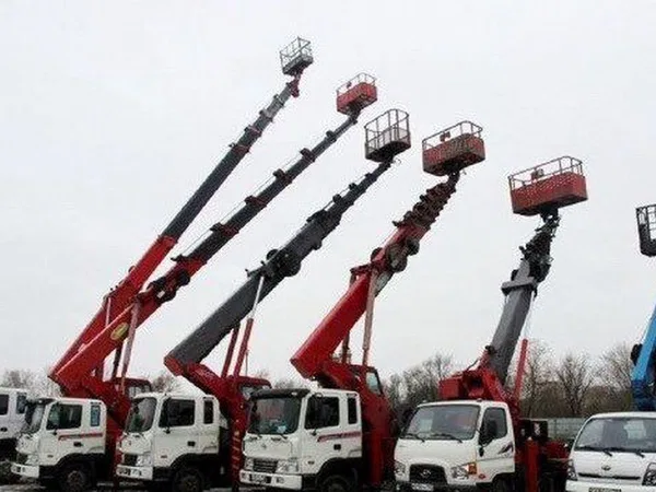 Аренда услуги автовышки 14 - 45м