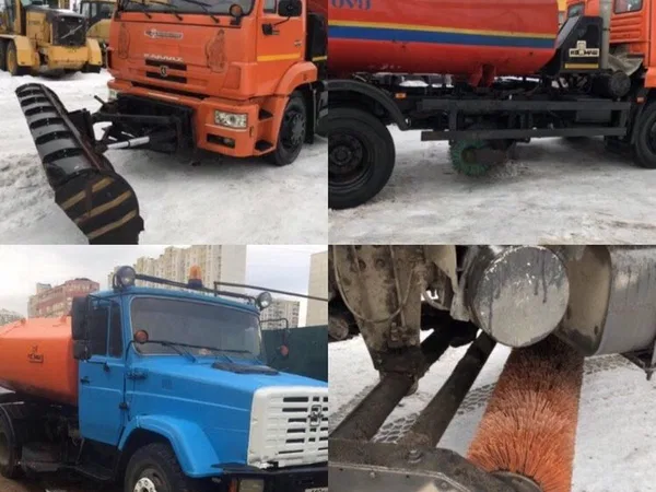 Аренда поливомоечной машины