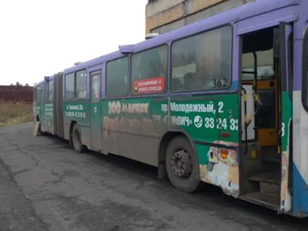 Автобус Volvo b10m55