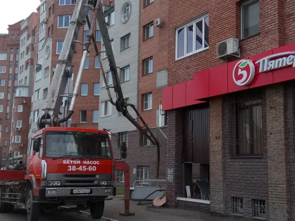 Бетононасос