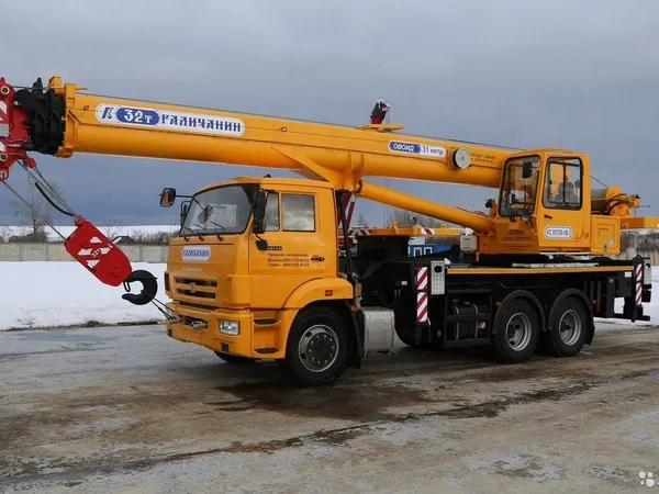 Автокран 16, 25, 32 тонны
