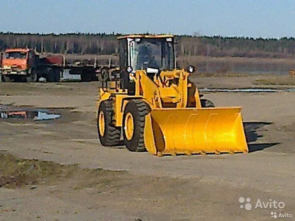 Услуги фронтального погрузчика гон