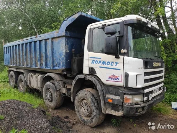 Самосвал Scania P124