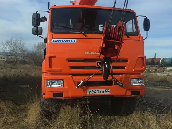 Услуги Автокрана 25т