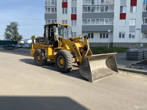 Аренда фронтального погрузчика