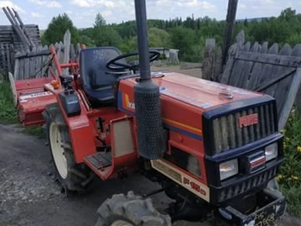 Мини-трактор Yanmar F15D