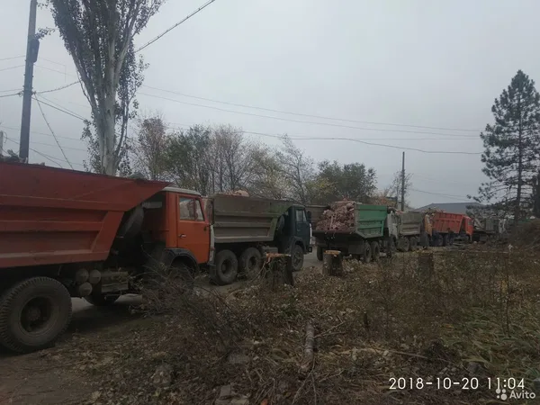 Услуги самосвала