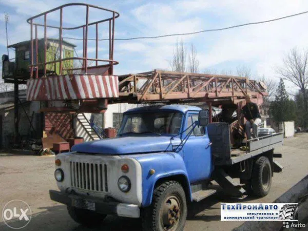 Услуги автовышки