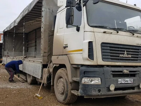Фура- понель, кран 15 т.,кран борт -манипулятор, а