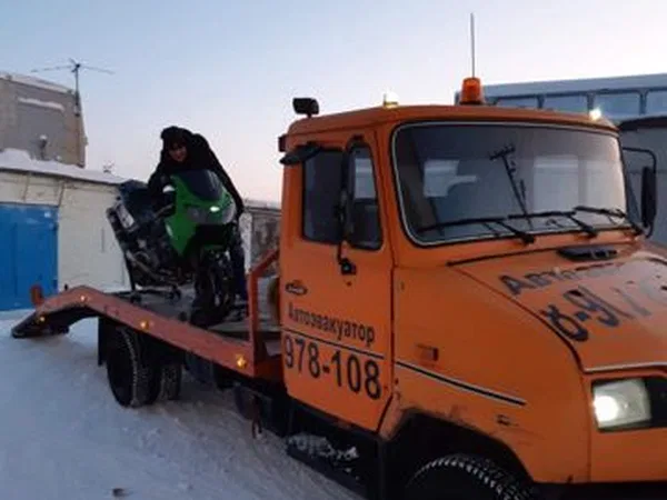 Эвакуатор ЗИЛ 5301 Бычок