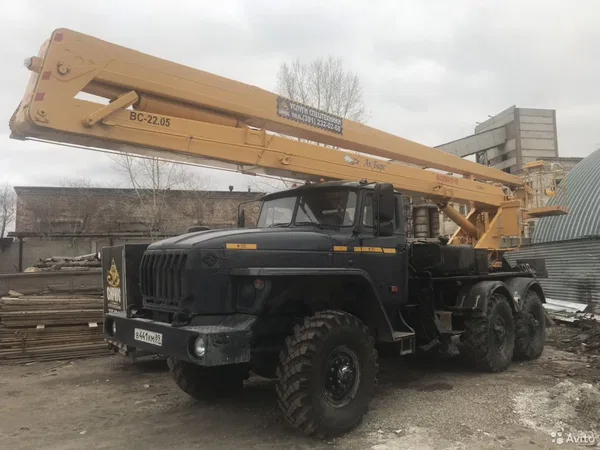 Вышка Автовышка Вездеход 22 метра