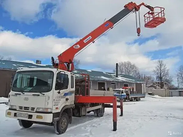 Услуги манипулятора. Автовышки