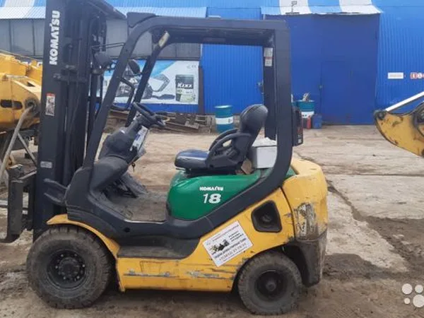 Вилочный погрузчик komatsu FD15T-20
