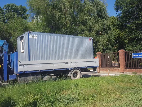 Воровайка гаражи бытовки негабаритные перевозки
