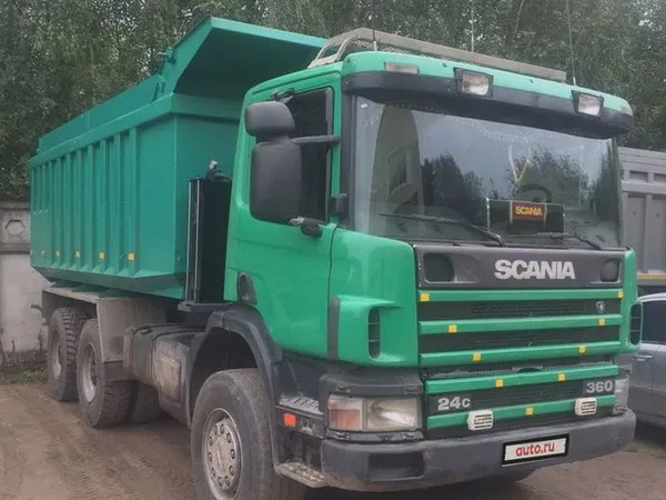 Услуги самосвала