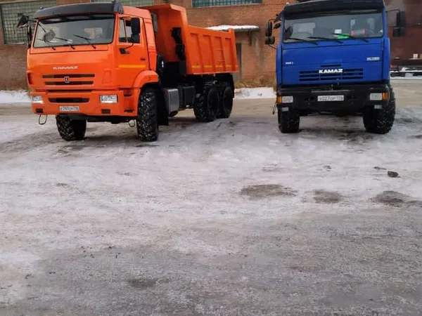 Услуги самосвалов