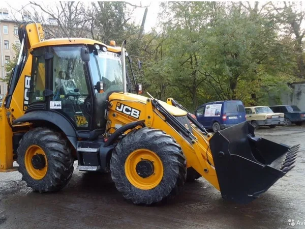 Аренда JCB 3CX super-экскаватор погрузчик