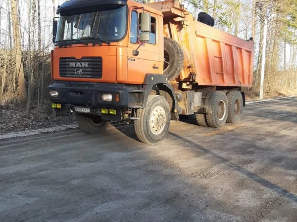 Доставка песка щебня земли. Приозерский р-н