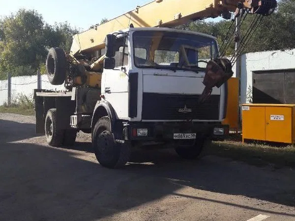 Услуги автокрана 16т 18м