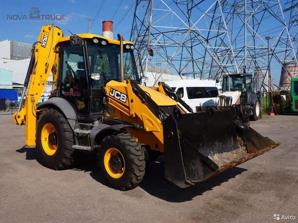 Услуги аренда экскаватор погрузчик JCB