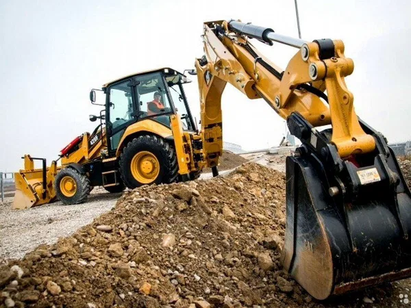 Услуги эвакуатора-погрузчика jcb (воскресенск)