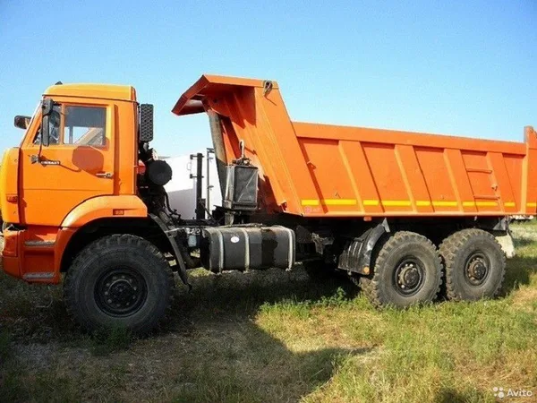 Самосвал-вездеход Аренда