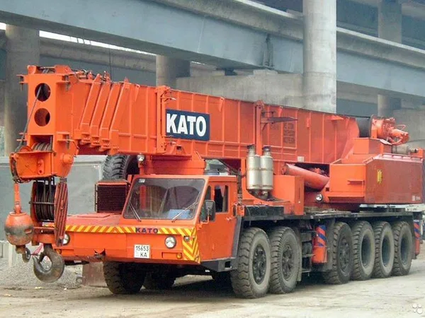 Аренда автокрана 100 - 120 тонн