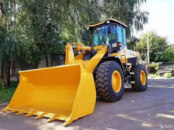 Услуги фронтального погрузчика