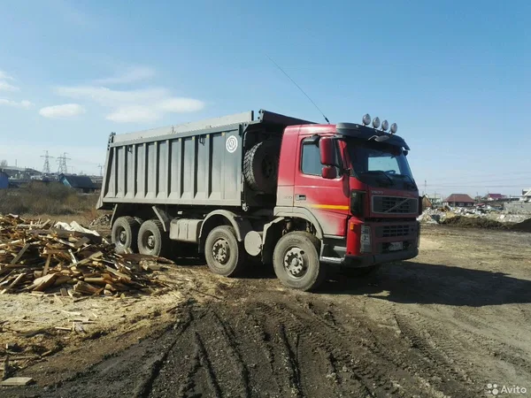 Услуги самосвала 30тонн