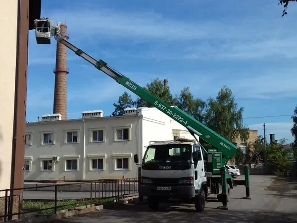Агп, Автовышка 13 -22 -28м, Манипулятор