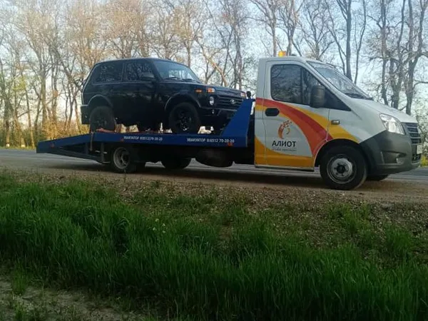Эвакуатор газель до 3 тонн