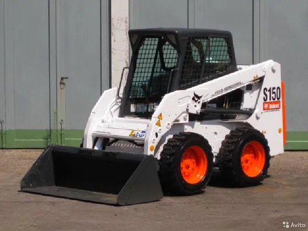 Услуги минипогрузчика, Аренда, Bobcat, Бобкат