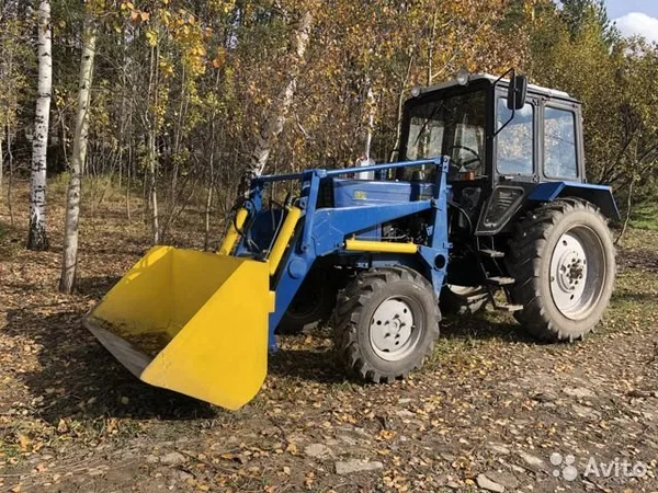 Трактор МТЗ Беларус 82.1