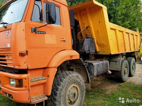 Самосвал КамАЗ 65222