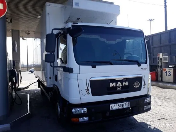 Рефрижератор MAN TGL 8.180