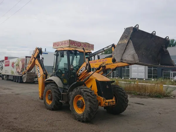 Аренда Экскаватора-погрузчика JCB 3CX