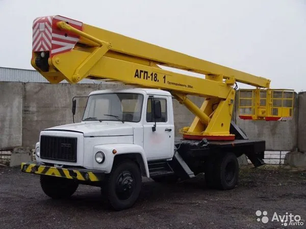 Аренда автовышки агп от 2 часов Подъемник Услуги