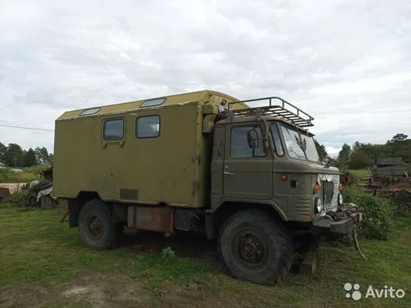 Транспортно-бытовая машина (ТБМ) ГАЗ 66