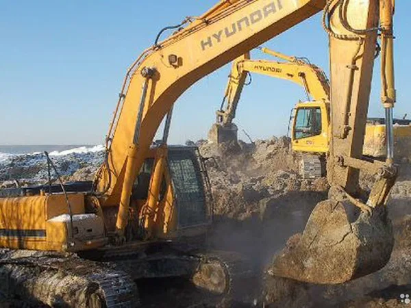 Аренда экскаватора Hyundai R320LC-7