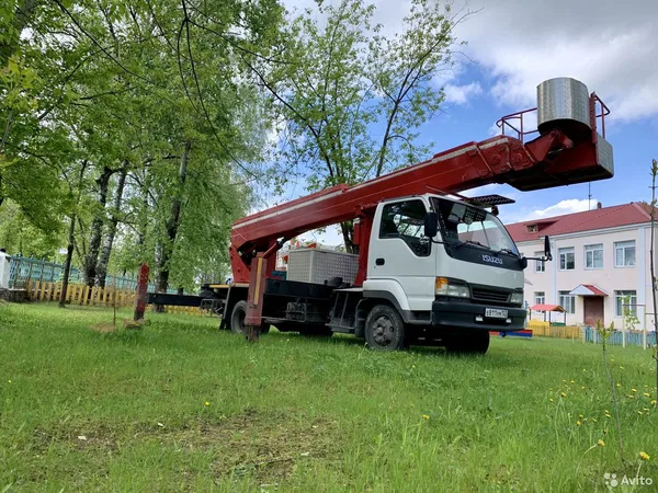 Аренда автовышки