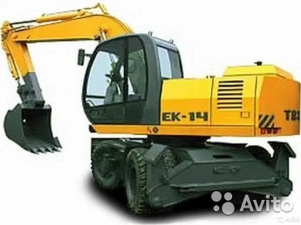 Услуги полноповоротного экскаватора ек-14