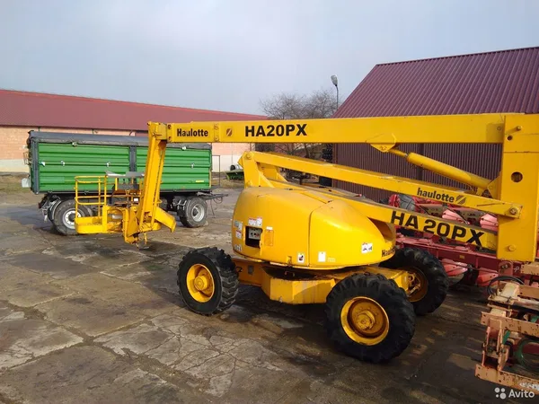Подъемник коленчатый дизельный Haulotte HA 20 PX