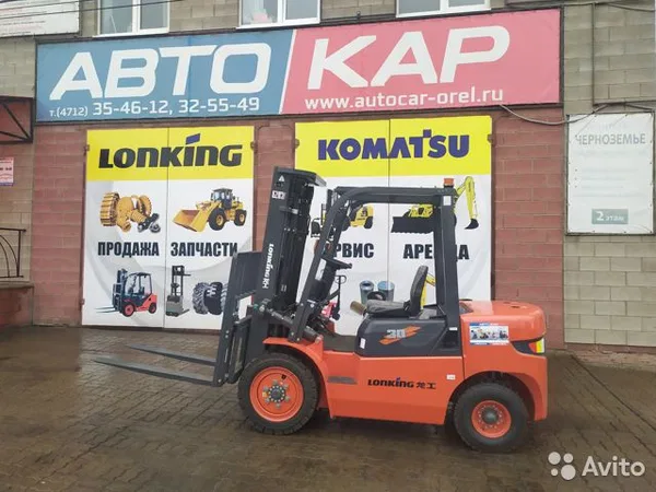 Вилочный погрузчик Lonking LG30DT