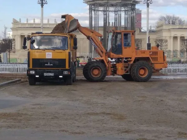 Аренда фронтального погрузчика
