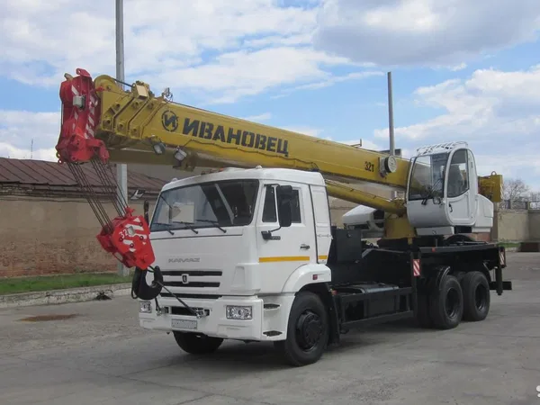 Автокран Аренда