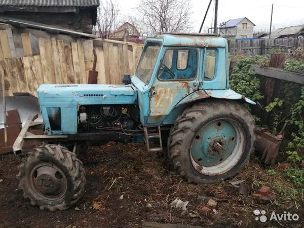 Трактор МТЗ Беларус 82