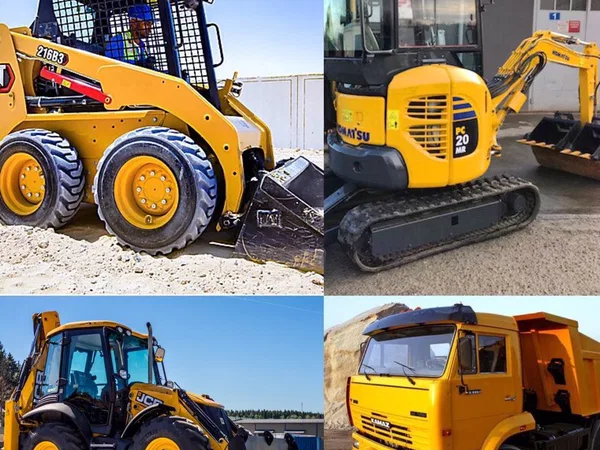Аренда минипогрузчика Bobcat мини экскаватора