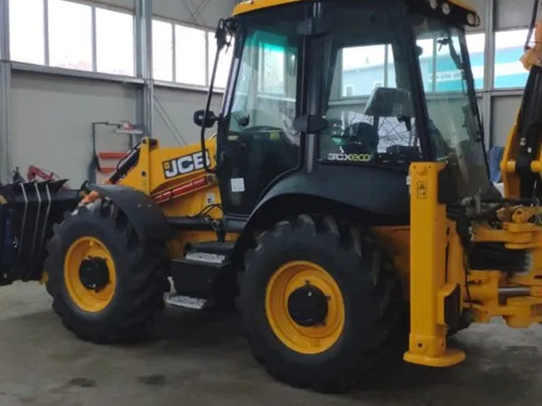 Услуги экскаватора-погрузчика JCB