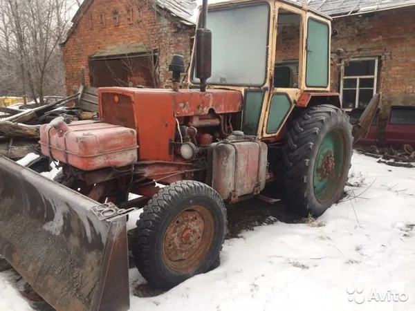 Трактор ЮМЗ